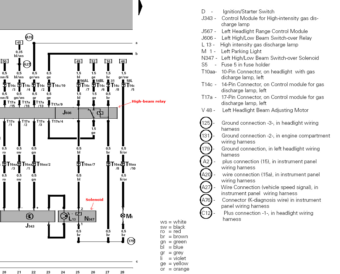 Bmw E46 Hid Wiring Diagram